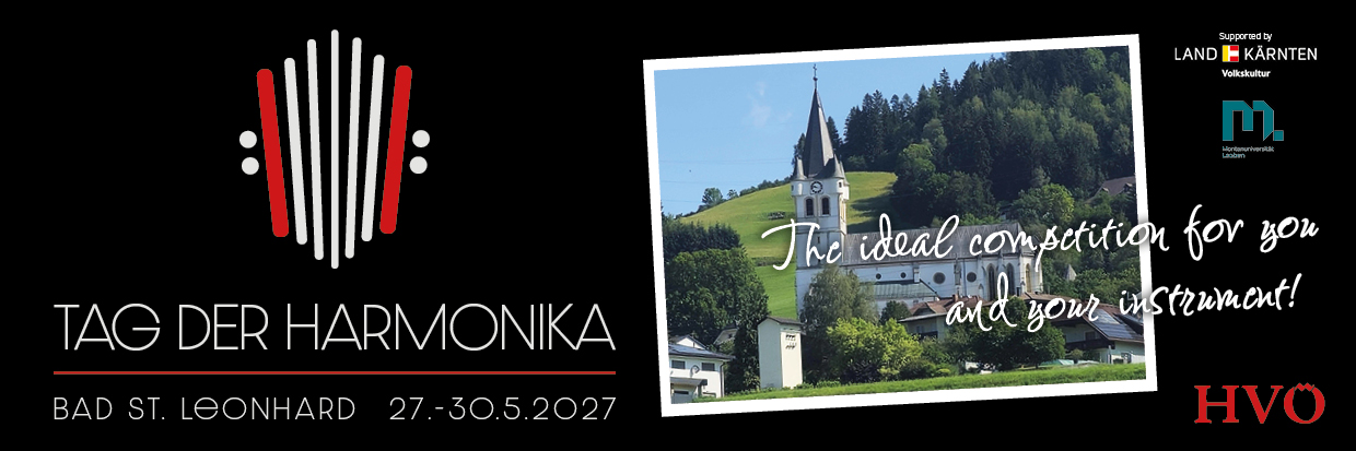 Ausschreibung Tag der Harmonika 2027