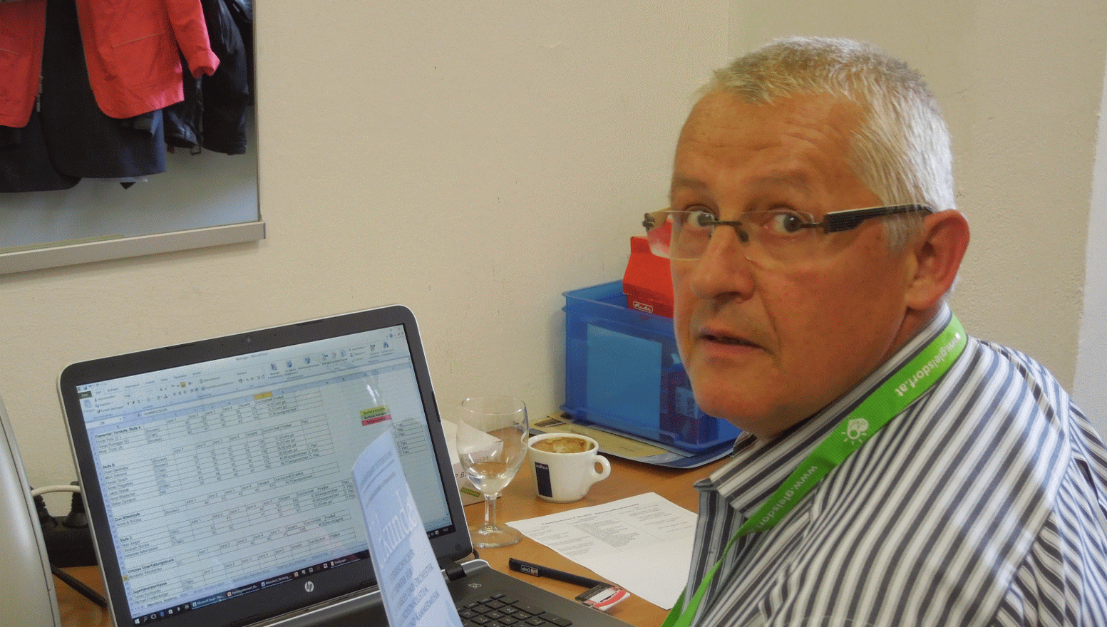 Peter Paul Strauch WebmasterStellvertreter HVÖ Harmonikaverband